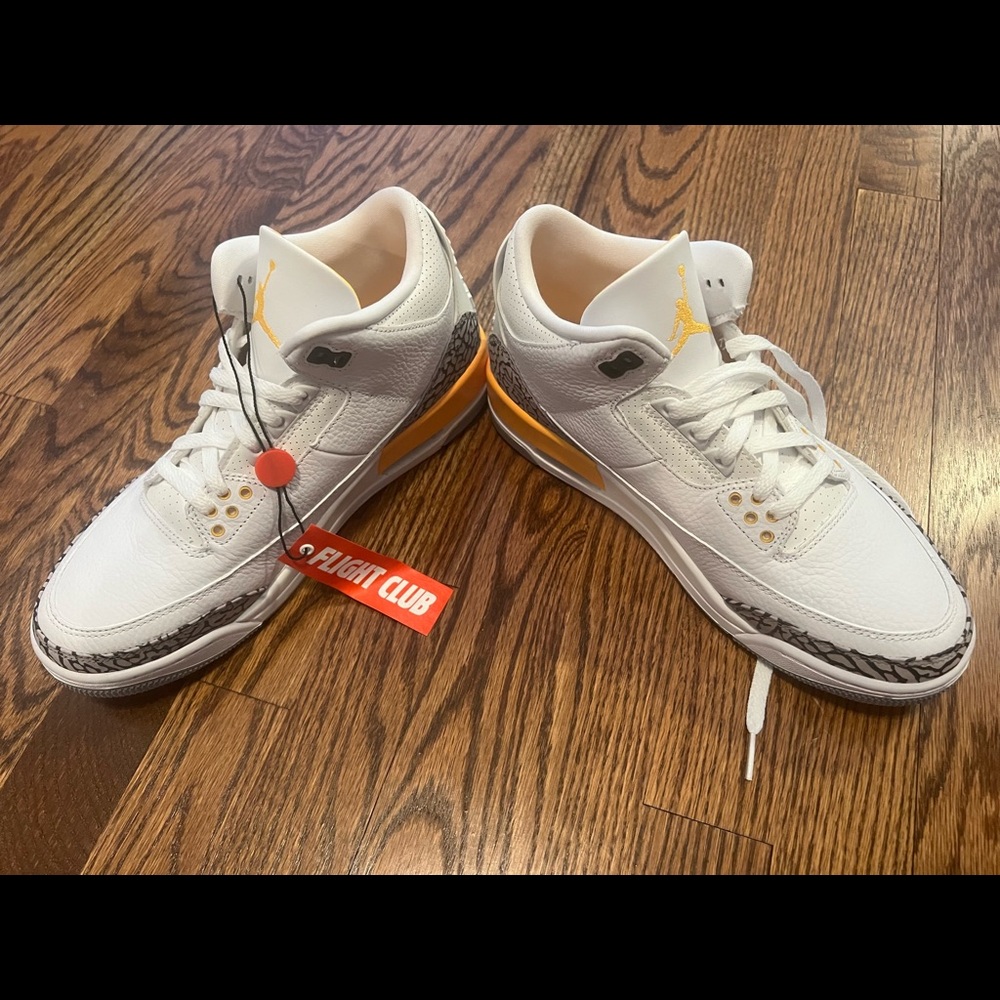 Brand new (with tags) Women’s Air Jordan 3 Retro “Laser” - Picture 3 of 6